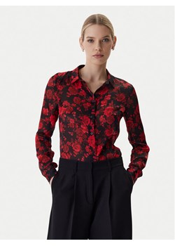 Guess Koszula W6RH73 WDW82 Czerwony Regular Fit ze sklepu MODIVO w kategorii Koszule damskie - zdjęcie 188433728