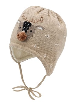 MaxiMo Czapka w kolorze beżowym ze sklepu Limango Polska w kategorii Czapki dziecięce - zdjęcie 188433985