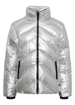 TicketWOMAN Kurtka pikowana "Cala" w kolorze srebrnym ze sklepu Limango Polska w kategorii Kurtki damskie - zdjęcie 188433995