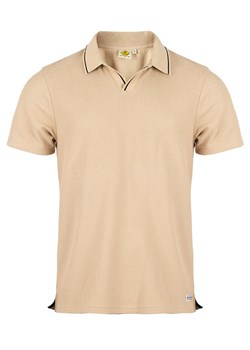 Roadsign Koszulka polo w kolorze beżowym ze sklepu Limango Polska w kategorii T-shirty męskie - zdjęcie 188433997