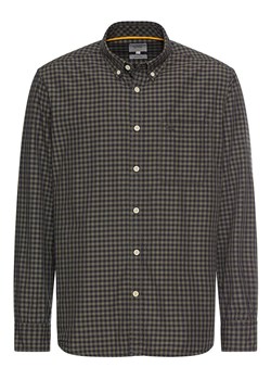 Camel Active Koszula - Regular fit - w kolorze oliwkowo-granatowym ze sklepu Limango Polska w kategorii Koszule męskie - zdjęcie 188433999