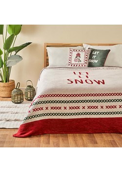 BELLA MAISON 2-częściowy komplet pościeli "Jolly" w kolorze beżowo-czerwonym ze sklepu Limango Polska w kategorii Pościele - zdjęcie 188434025