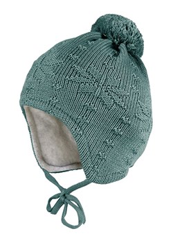 MaxiMo Czapka w kolorze turkusowym ze sklepu Limango Polska w kategorii Czapki dziecięce - zdjęcie 188434036