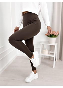 legginsy onetti brązowe m/38 ze sklepu UBRA w kategorii Spodnie damskie - zdjęcie 188434209