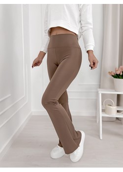 legginsy mistral brązowe m/38 ze sklepu UBRA w kategorii Spodnie damskie - zdjęcie 188434235