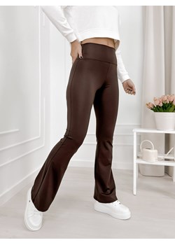 legginsy mistral ciemnobrązowe m/38 ze sklepu UBRA w kategorii Spodnie damskie - zdjęcie 188434239