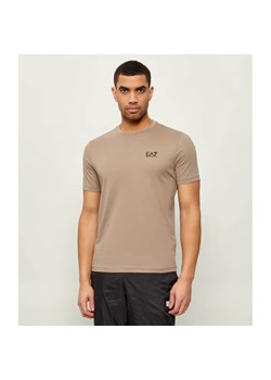 EA7 T-shirt | Slim Fit ze sklepu Gomez Fashion Store w kategorii T-shirty męskie - zdjęcie 188434857