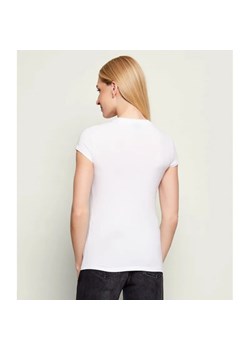 Armani Exchange T-shirt | Slim Fit ze sklepu Gomez Fashion Store w kategorii Bluzki damskie - zdjęcie 188434877