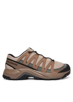 Trekkingi Salomon X-Adventure Recon Gtx L49097200 Brązowy ze sklepu eobuwie.pl w kategorii Buty trekkingowe męskie - zdjęcie 188434888