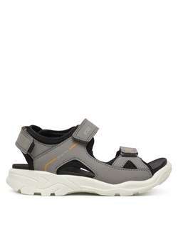 ECCO Sandały Biom Raft 70060250585 Szary ze sklepu MODIVO w kategorii Sandały dziecięce - zdjęcie 188435147