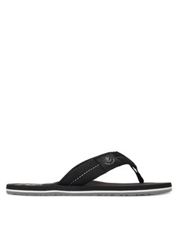 Tommy Hilfiger Japonki Patch Hilfiger Beach Sandal FM0FM05804 Czarny ze sklepu MODIVO w kategorii Klapki męskie - zdjęcie 188435175
