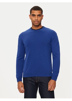 United Colors Of Benetton Sweter 1002U1G34 Niebieski Regular Fit ze sklepu MODIVO w kategorii Swetry męskie - zdjęcie 188435186