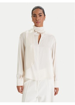 MAX&Co. Bluzka Pascia 2616111051200 Écru Regular Fit ze sklepu MODIVO w kategorii Bluzki damskie - zdjęcie 188435216