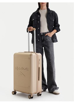 Reebok Walizka średnia CEO-RBK-WAL-023-CCC-M Złoty ze sklepu MODIVO w kategorii Walizki - zdjęcie 188435217