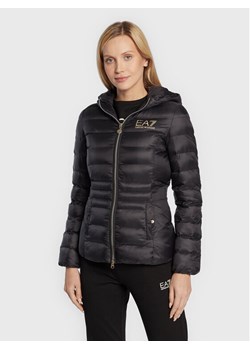EA7 Emporio Armani Kurtka zimowa 6LTB03 TN88Z 1200 Czarny Regular Fit ze sklepu MODIVO w kategorii Kurtki damskie - zdjęcie 188435225