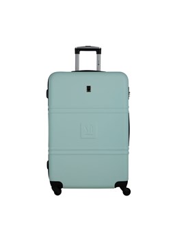 błękitna walizka duża  Art Class Collection 75 cm ze sklepu Słoń Torbalski w kategorii Walizki - zdjęcie 188435705