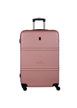 różowa walizka duża  Art Class Collection 75 cm ze sklepu Słoń Torbalski w kategorii Walizki - zdjęcie 188435708