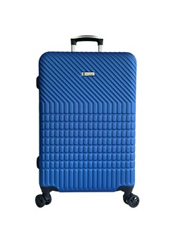 niebieska duża walizka  High Class Collection 76 cm ze sklepu Słoń Torbalski w kategorii Walizki - zdjęcie 188435715