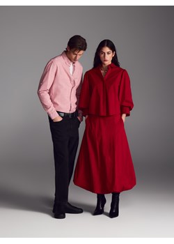 Reserved - Spódnica bombka - czerwony ze sklepu Reserved w kategorii Spódnice - zdjęcie 188435776