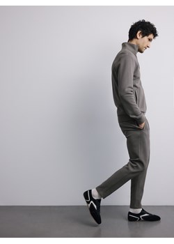 Reserved - Spodnie dresowe slim - ciemnoszary ze sklepu Reserved w kategorii Spodnie męskie - zdjęcie 188436467
