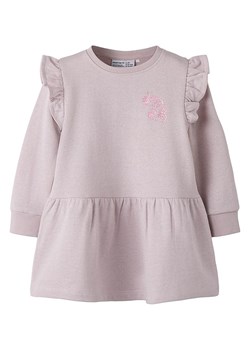 name it Sukienka "Tidle" w kolorze szaroróżowym ze sklepu Limango Polska w kategorii Sukienki dziewczęce - zdjęcie 188436906