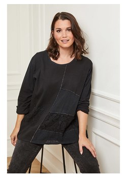 Curvy Lady Koszulka w kolorze czarnym ze sklepu Limango Polska w kategorii Bluzki damskie - zdjęcie 188436959