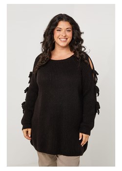 Curvy Lady Sweter w kolorze czarnym ze sklepu Limango Polska w kategorii Swetry damskie - zdjęcie 188437437