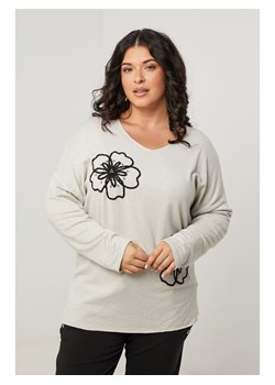 Curvy Lady Koszulka w kolorze kremowym ze sklepu Limango Polska w kategorii Bluzki damskie - zdjęcie 188437707