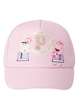 name it Czapka "Meri Peppa Pig" w kolorze jasnoróżowym ze sklepu Limango Polska w kategorii Czapki dziecięce - zdjęcie 188438108