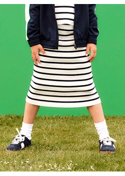 name it Spódnica "Dinilla" w kolorze biało-czarnym ze sklepu Limango Polska w kategorii Spódnice dziewczęce - zdjęcie 188438156