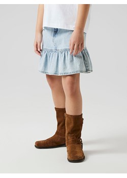 name it Spódnica "Nynne" w kolorze błękitnym ze sklepu Limango Polska w kategorii Spódnice dziewczęce - zdjęcie 188438206