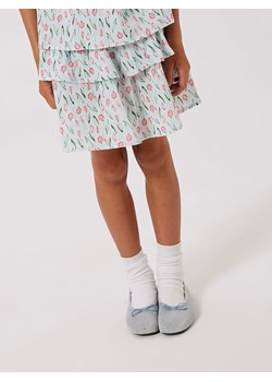 name it Spódnica w kolorze błękitnym ze sklepu Limango Polska w kategorii Spódnice dziewczęce - zdjęcie 188438405