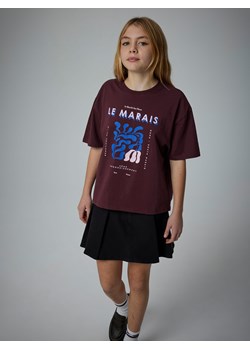 name it Spódnica "Rose" w kolorze czarnym ze sklepu Limango Polska w kategorii Spódnice dziewczęce - zdjęcie 188438629