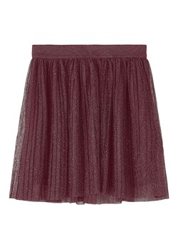 name it Spódnica "Prasigge" w kolorze czerwonym ze sklepu Limango Polska w kategorii Spódnice dziewczęce - zdjęcie 188438735