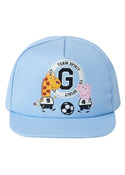 name it Czapka "Misael Peppa Pig" w kolorze błękitnym ze sklepu Limango Polska w kategorii Czapki dziecięce - zdjęcie 188438815