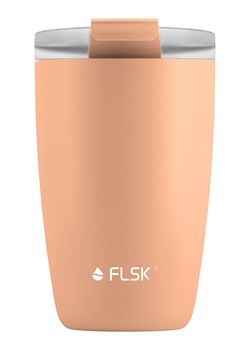 FLSK Kubek w kolorze pomarańczowym do kawy - 350 ml ze sklepu Limango Polska w kategorii Kubki - zdjęcie 188439359
