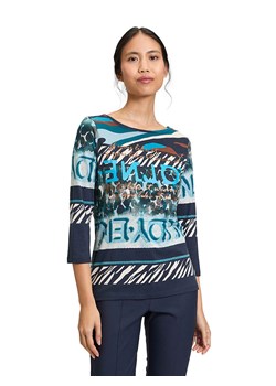 Betty Barclay Koszulka w kolorze granatowo-miętowym ze sklepu Limango Polska w kategorii Bluzki damskie - zdjęcie 188439606