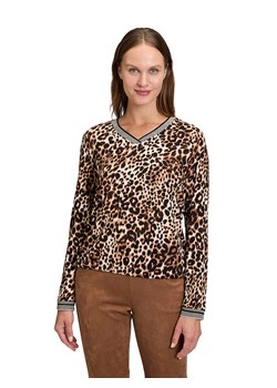 Betty Barclay Koszulka w kolorze karmelowo-czarnym ze sklepu Limango Polska w kategorii Bluzki damskie - zdjęcie 188439648