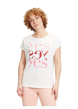 CARTOON Koszulka w kolorze białym ze sklepu Limango Polska w kategorii Bluzki damskie - zdjęcie 188439725