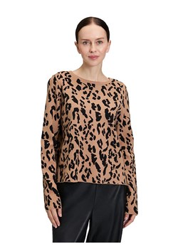 Betty Barclay Sweter w kolorze karmelowo-czarnym ze sklepu Limango Polska w kategorii Swetry damskie - zdjęcie 188439938