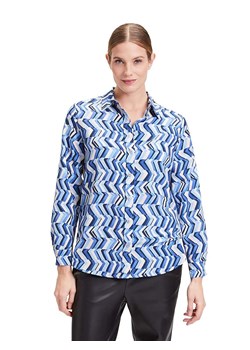 CARTOON Bluzka w kolorze niebieskim ze sklepu Limango Polska w kategorii Koszule damskie - zdjęcie 188440235