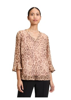 CARTOON Bluzka w kolorze jasnobrązowym ze sklepu Limango Polska w kategorii Bluzki damskie - zdjęcie 188440299