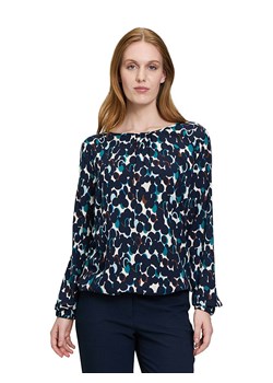 Betty Barclay Bluzka w kolorze granatowo-morsko-białym ze sklepu Limango Polska w kategorii Bluzki damskie - zdjęcie 188440397