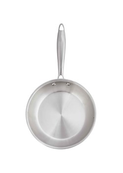 Laguiole Patelnia "Poèle" w kolorze srebrnym - Ø 20 cm ze sklepu Limango Polska w kategorii Garnki - zdjęcie 188440939