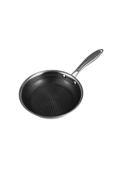 Laguiole Patelnia "Black Steel" w kolorze srebrnym - Ø 20 cm ze sklepu Limango Polska w kategorii Garnki - zdjęcie 188440989