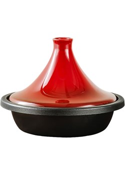 Laguiole Tajine w kolorze czarno-czerwonym - 2 l ze sklepu Limango Polska w kategorii Garnki - zdjęcie 188441025