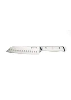 Laguiole Nóż santoku "Élégance" w kolorze białym - wys. 29 cm ze sklepu Limango Polska w kategorii Noże kuchenne - zdjęcie 188441048