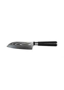 Laguiole Nóż Santoku "Core" w kolorze czarnym - wys. 26 cm ze sklepu Limango Polska w kategorii Noże kuchenne - zdjęcie 188441148
