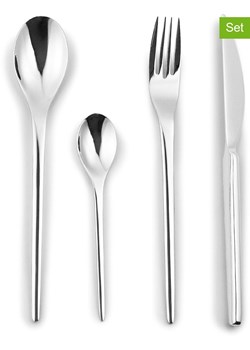 Laguiole 24-częściowy zestaw sztućców "Jonquille" w kolorze srebrnym ze sklepu Limango Polska w kategorii Sztućce - zdjęcie 188441195