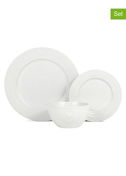 Laguiole 18-częściowy zestaw "Gallus" w kolorze białym ze sklepu Limango Polska w kategorii Naczynia - zdjęcie 188441318